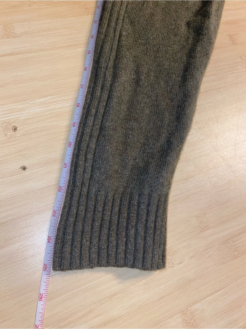The North Face Brown Crewneck Cotton Wool Pullover Sweater Mens Extra Large